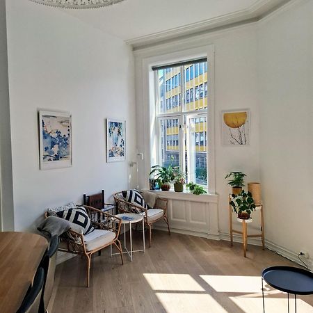 Bright And Charming Apartment From 1878 With View To The New National Museum In Oslo Exteriör bild