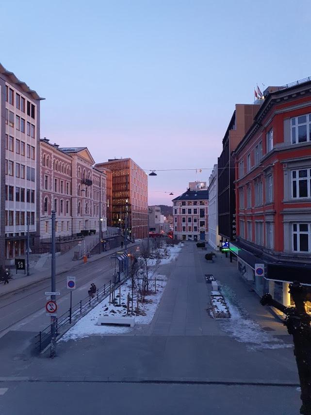 Bright And Charming Apartment From 1878 With View To The New National Museum In Oslo Exteriör bild