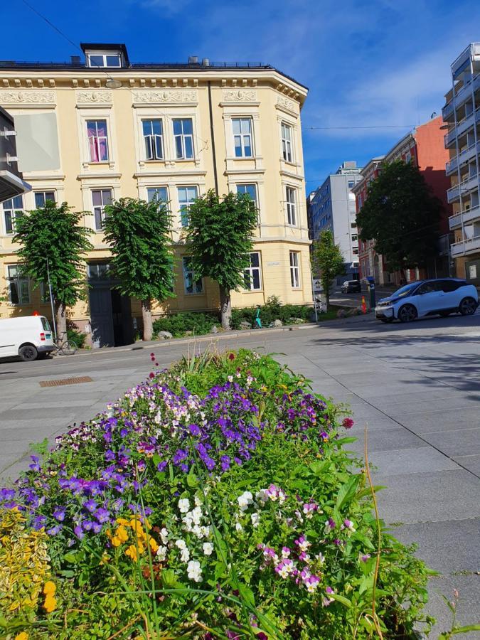 Bright And Charming Apartment From 1878 With View To The New National Museum In Oslo Exteriör bild