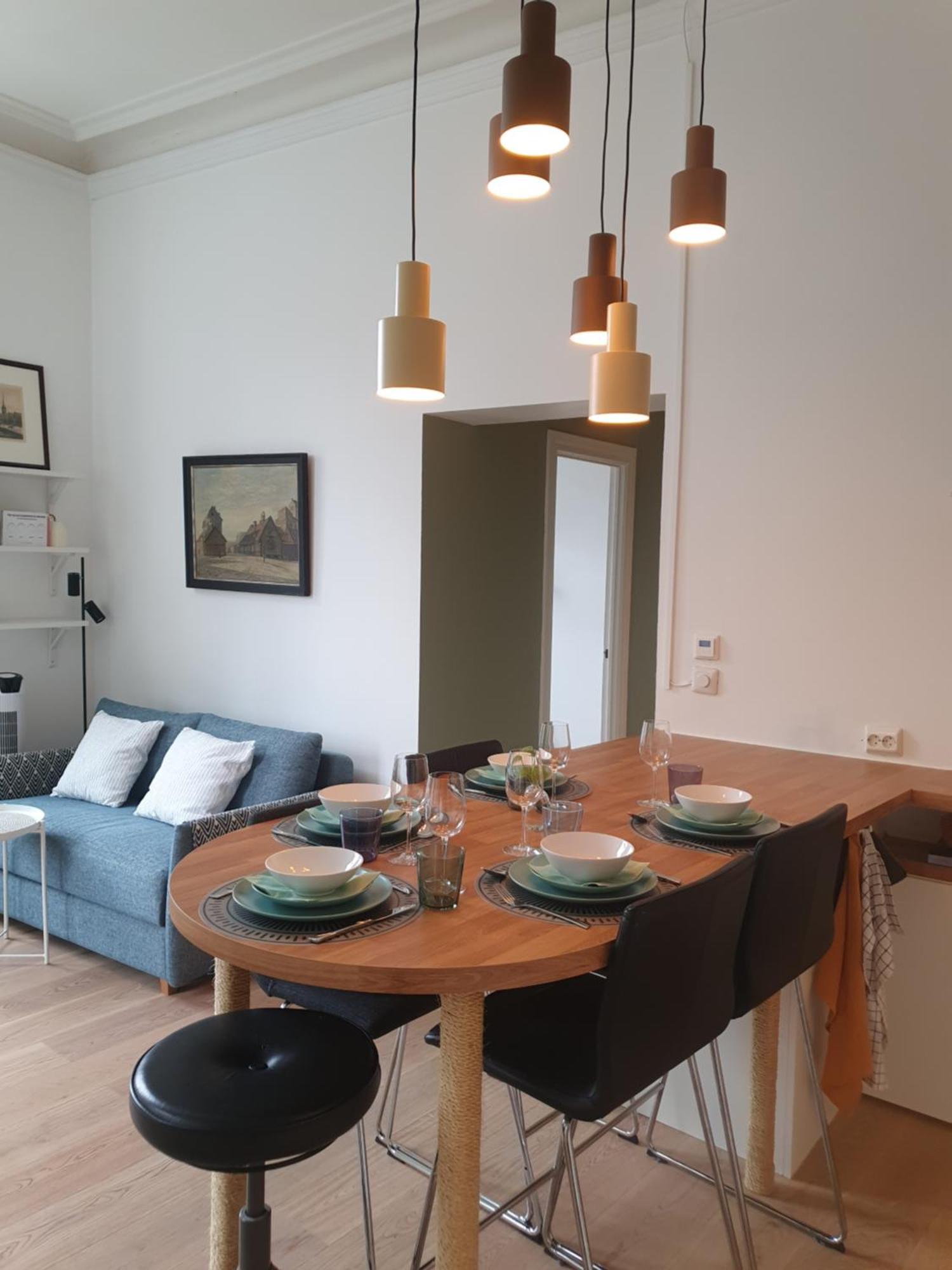Bright And Charming Apartment From 1878 With View To The New National Museum In Oslo Exteriör bild