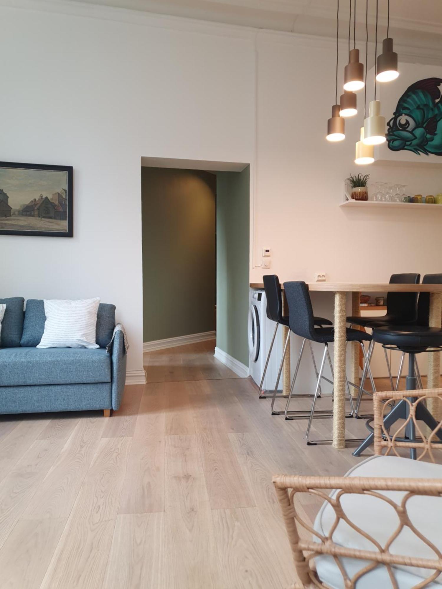Bright And Charming Apartment From 1878 With View To The New National Museum In Oslo Exteriör bild