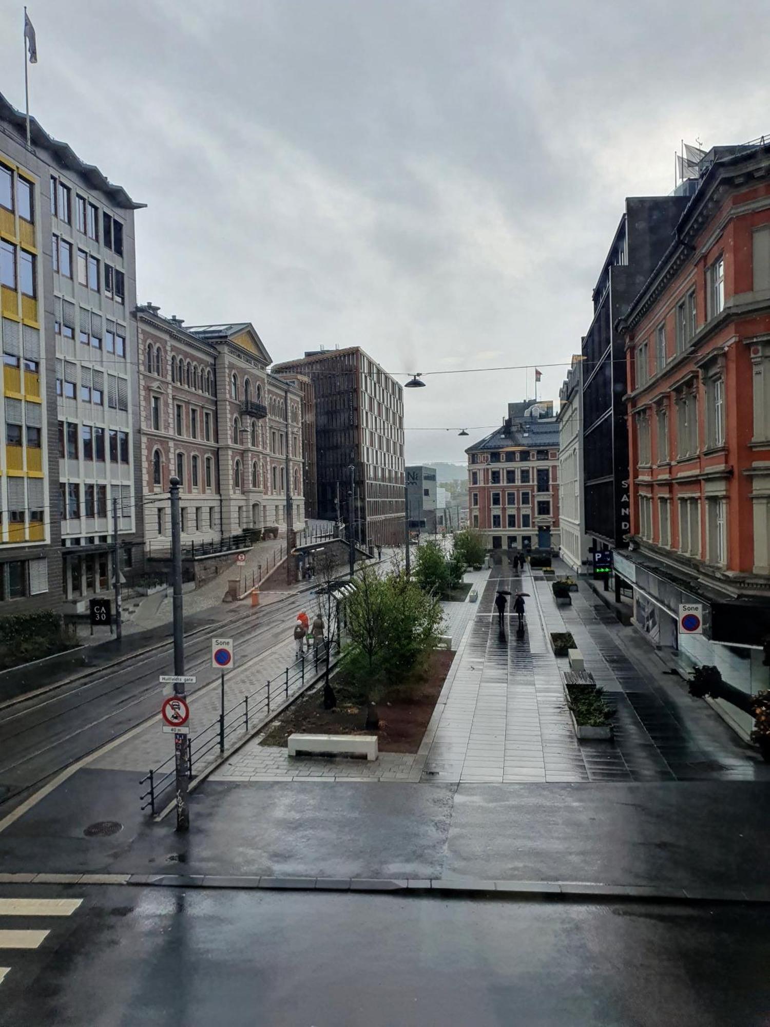 Bright And Charming Apartment From 1878 With View To The New National Museum In Oslo Exteriör bild