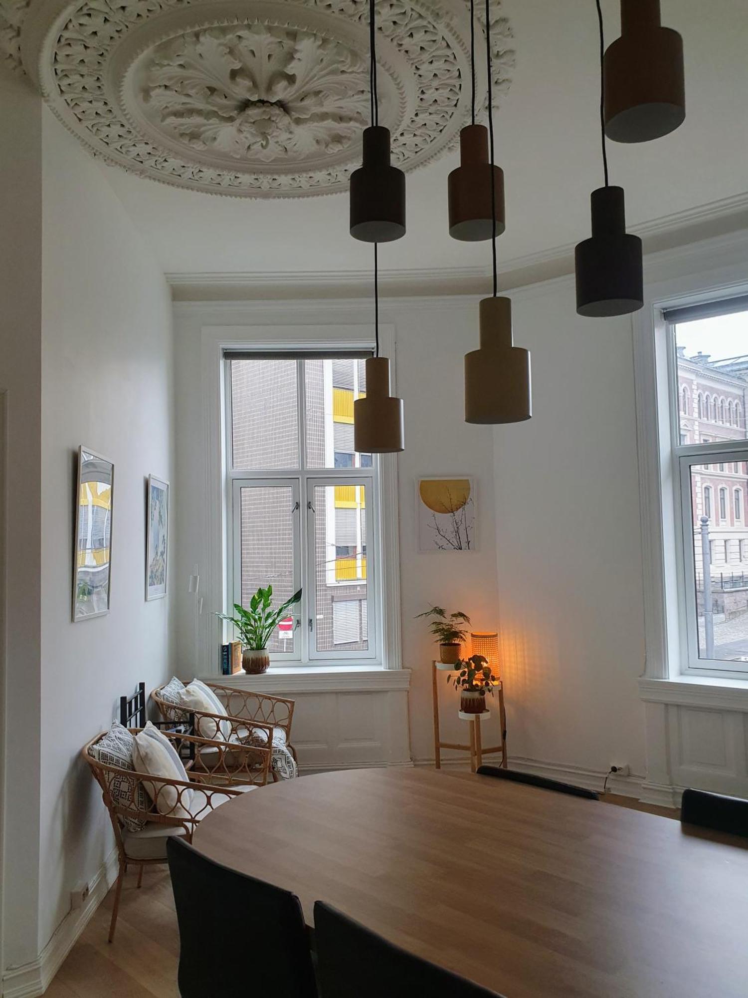 Bright And Charming Apartment From 1878 With View To The New National Museum In Oslo Exteriör bild