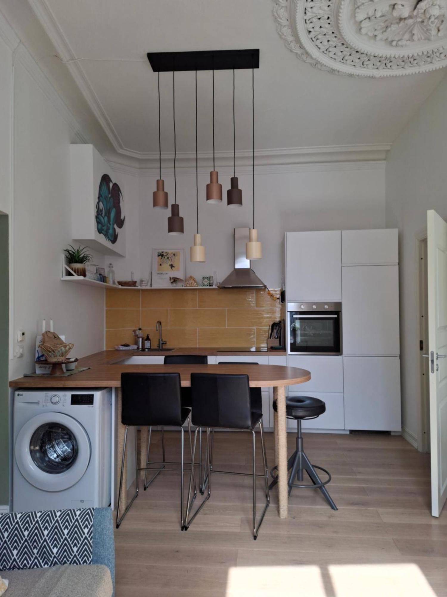Bright And Charming Apartment From 1878 With View To The New National Museum In Oslo Exteriör bild
