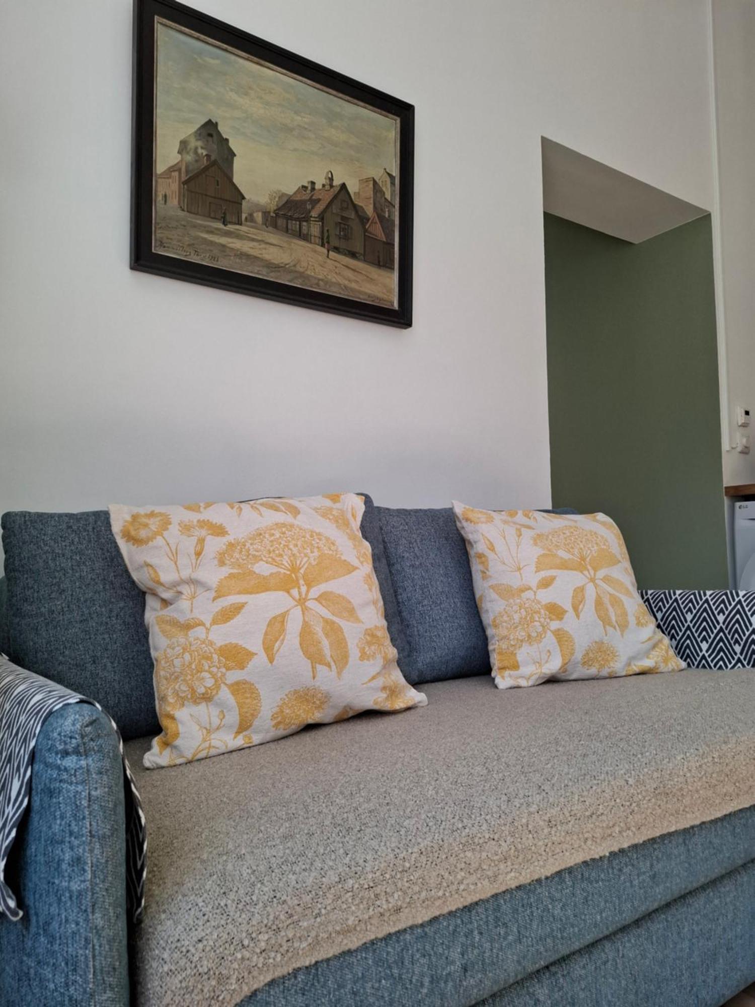 Bright And Charming Apartment From 1878 With View To The New National Museum In Oslo Exteriör bild