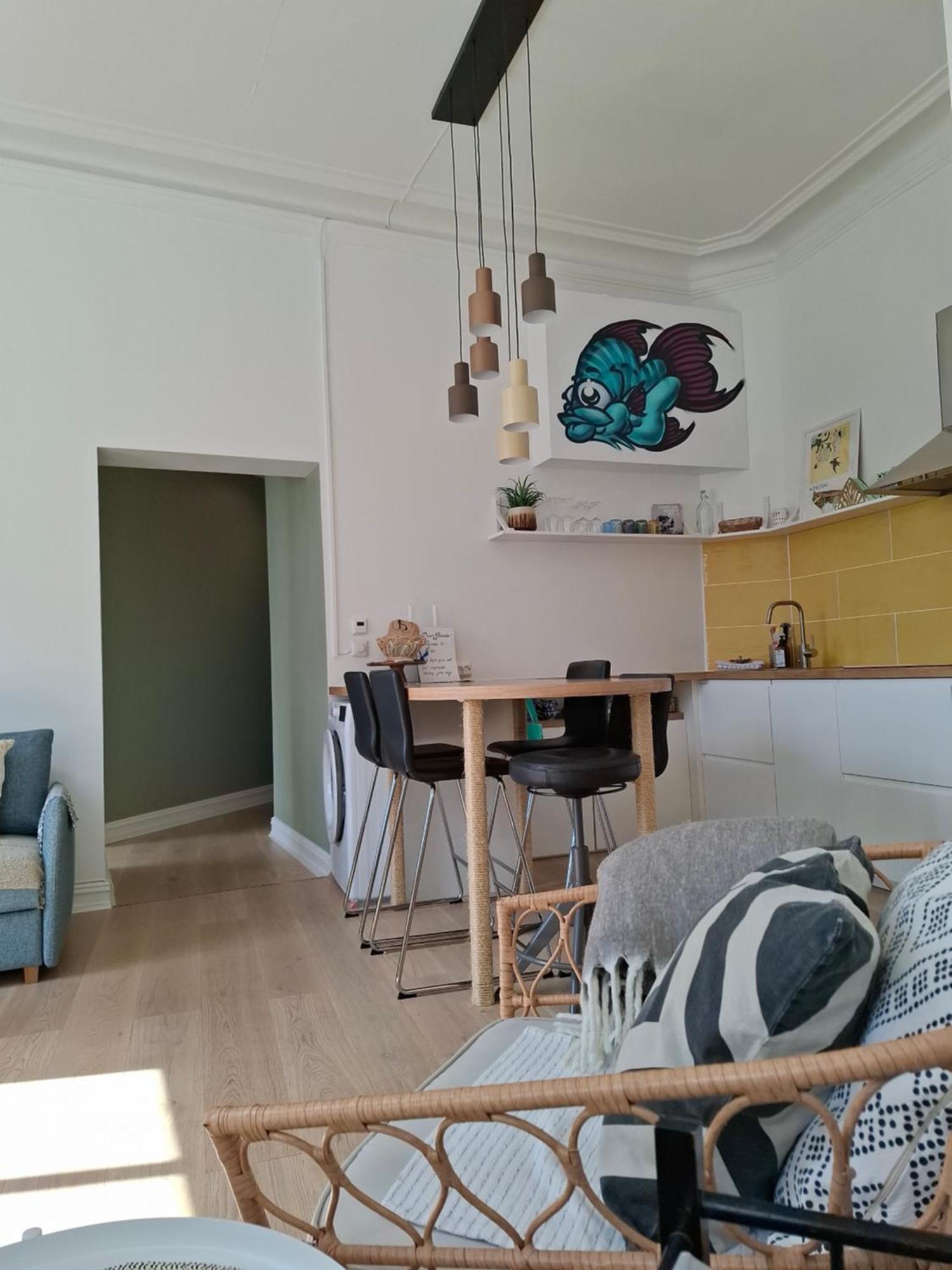 Bright And Charming Apartment From 1878 With View To The New National Museum In Oslo Exteriör bild