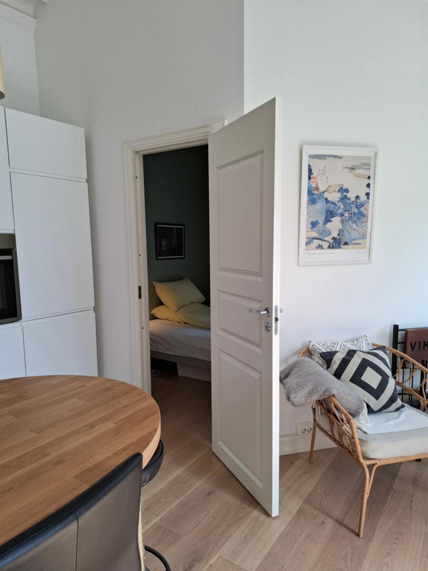 Bright And Charming Apartment From 1878 With View To The New National Museum In Oslo Exteriör bild