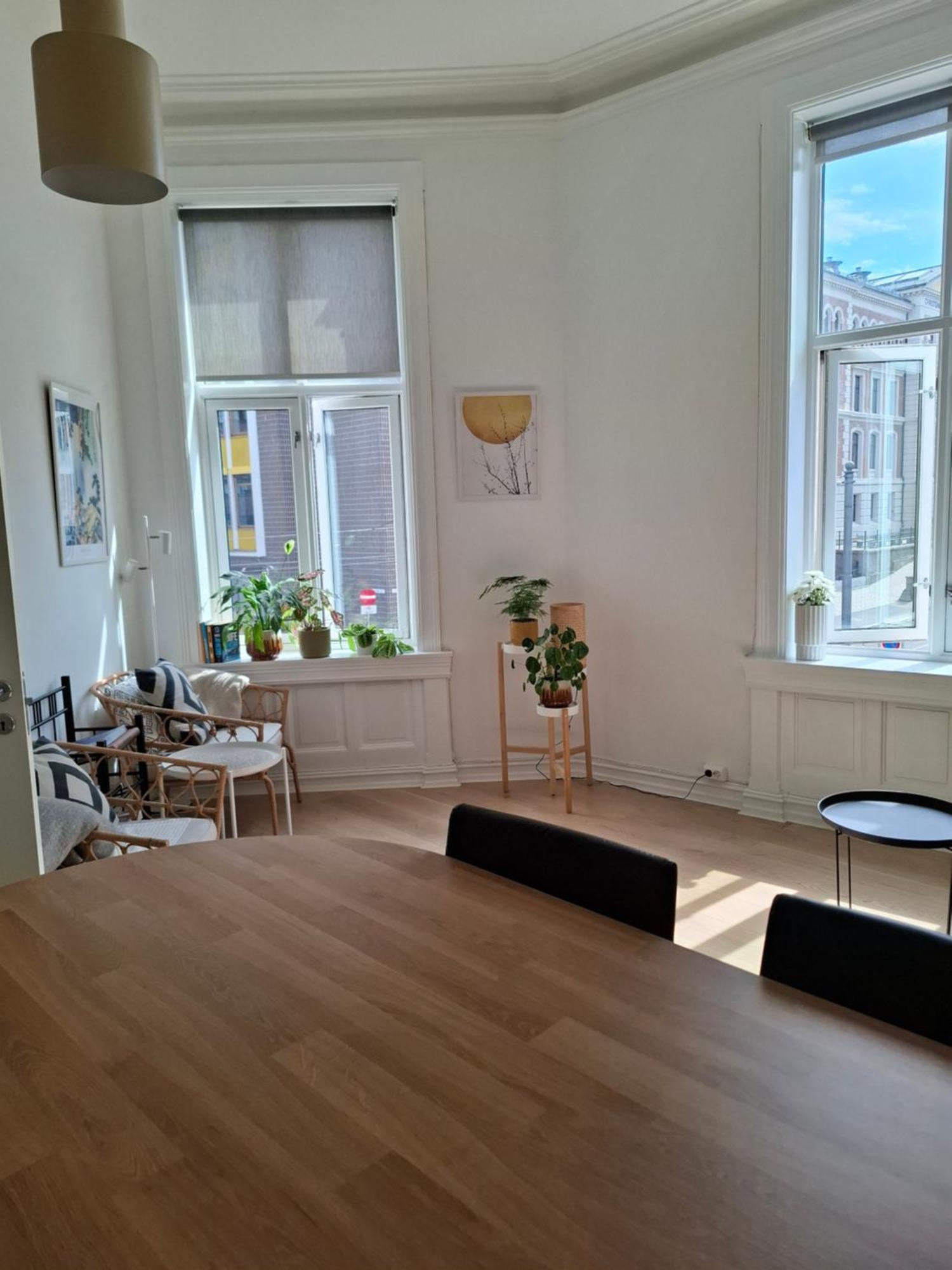 Bright And Charming Apartment From 1878 With View To The New National Museum In Oslo Exteriör bild