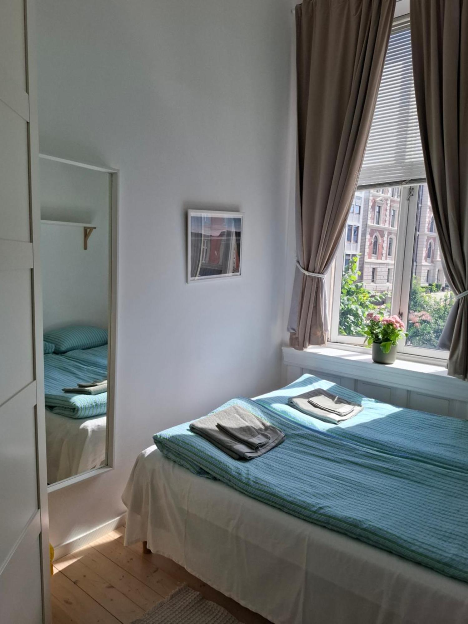 Bright And Charming Apartment From 1878 With View To The New National Museum In Oslo Exteriör bild