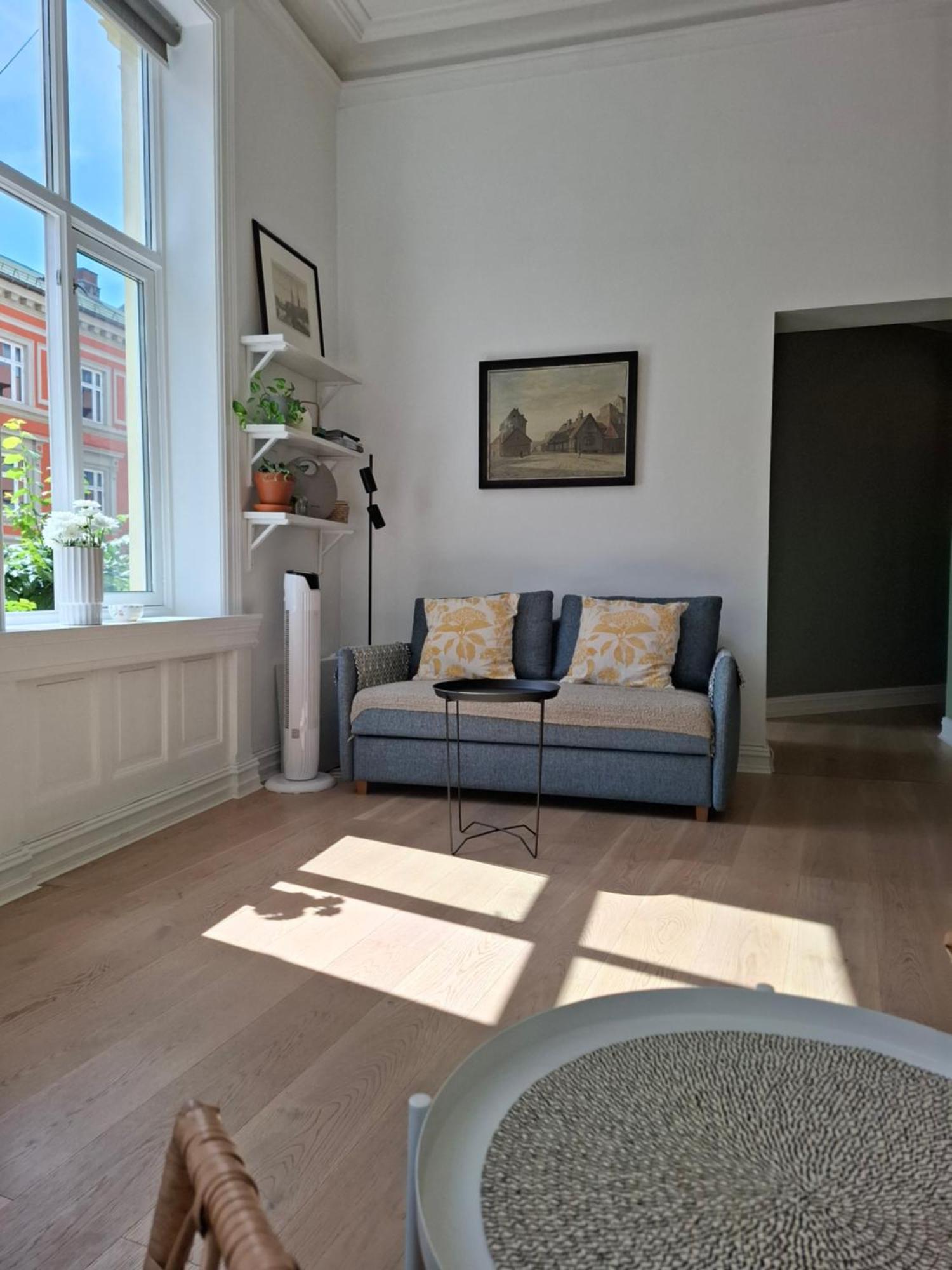 Bright And Charming Apartment From 1878 With View To The New National Museum In Oslo Exteriör bild