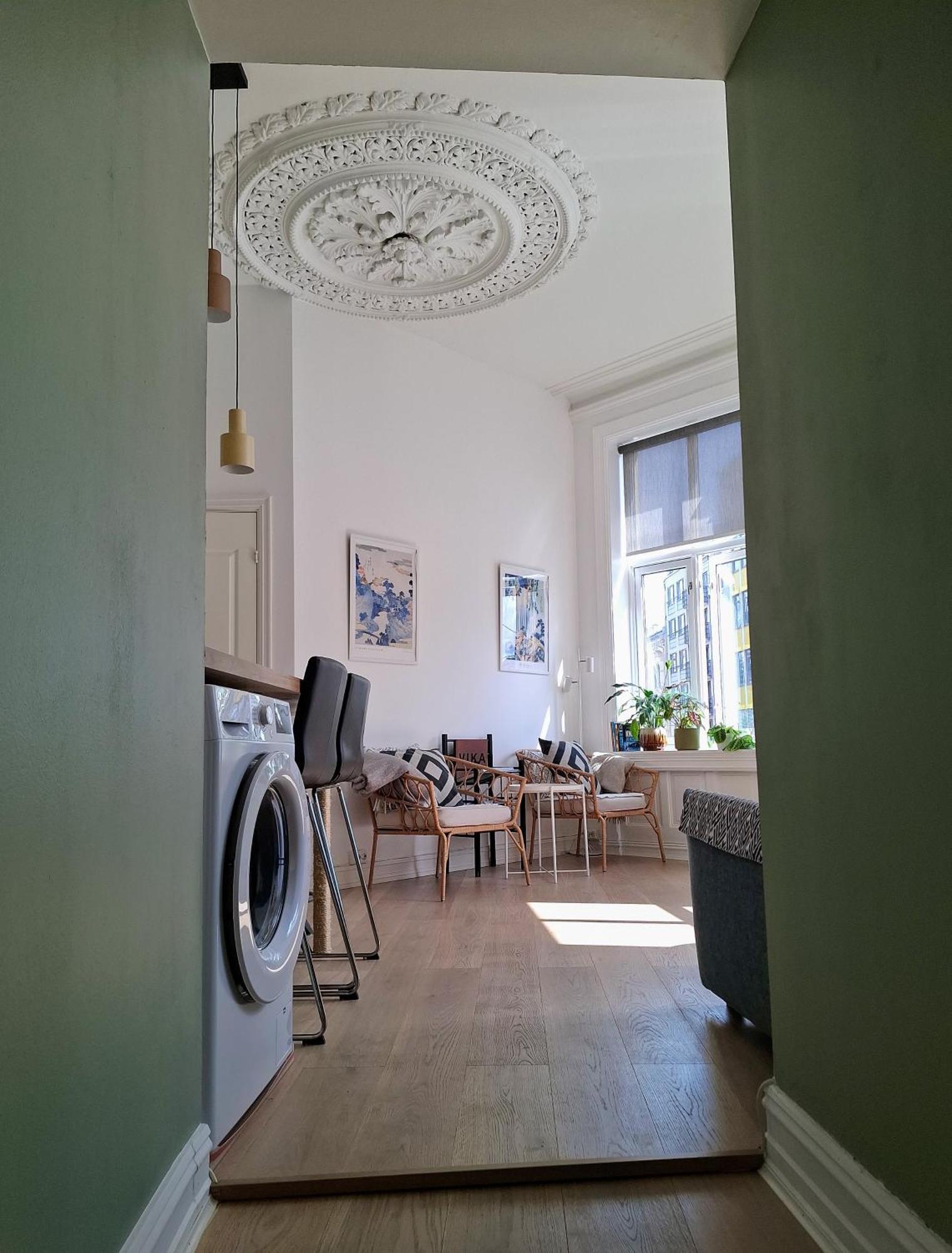 Bright And Charming Apartment From 1878 With View To The New National Museum In Oslo Exteriör bild