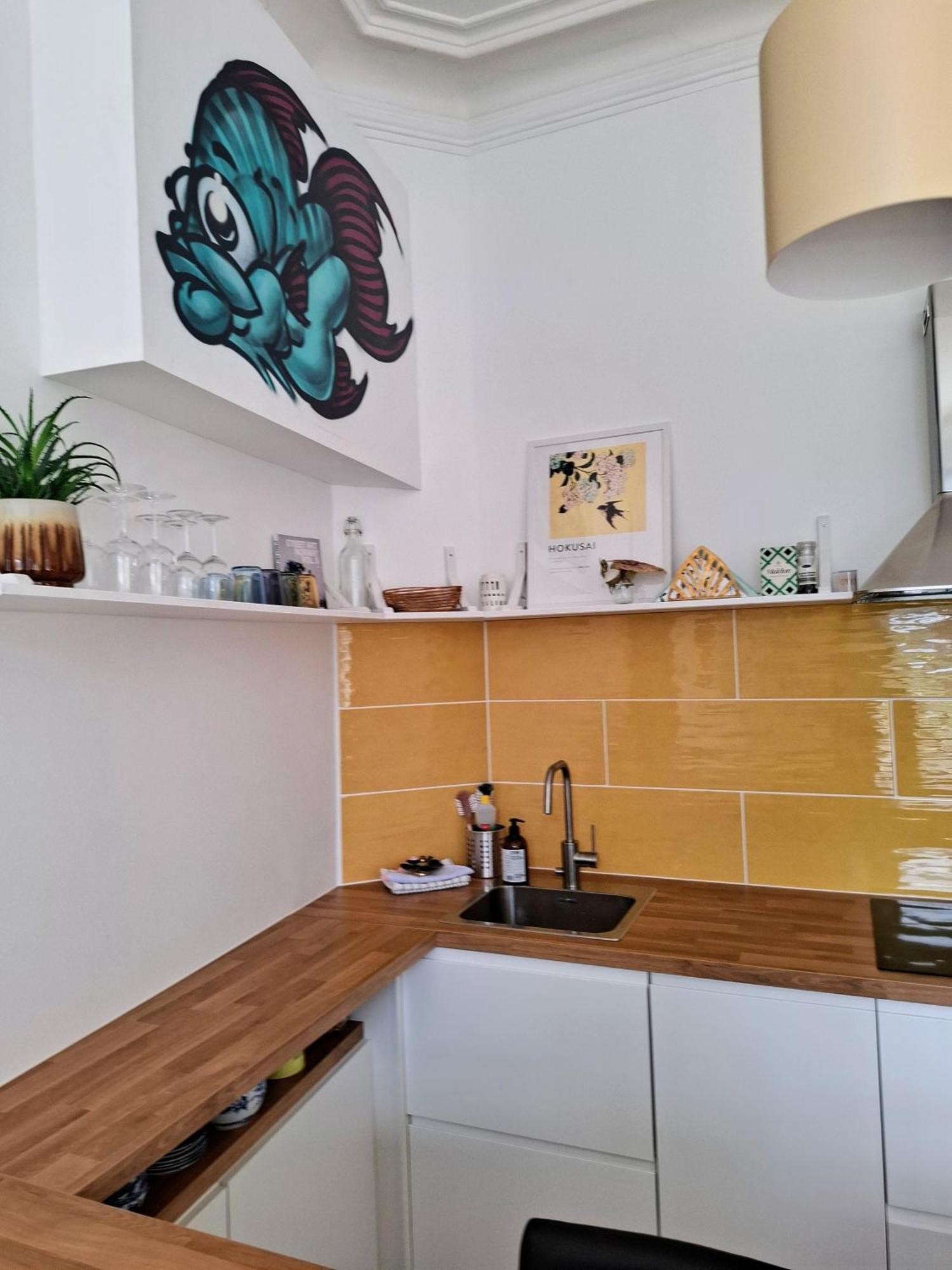 Bright And Charming Apartment From 1878 With View To The New National Museum In Oslo Exteriör bild