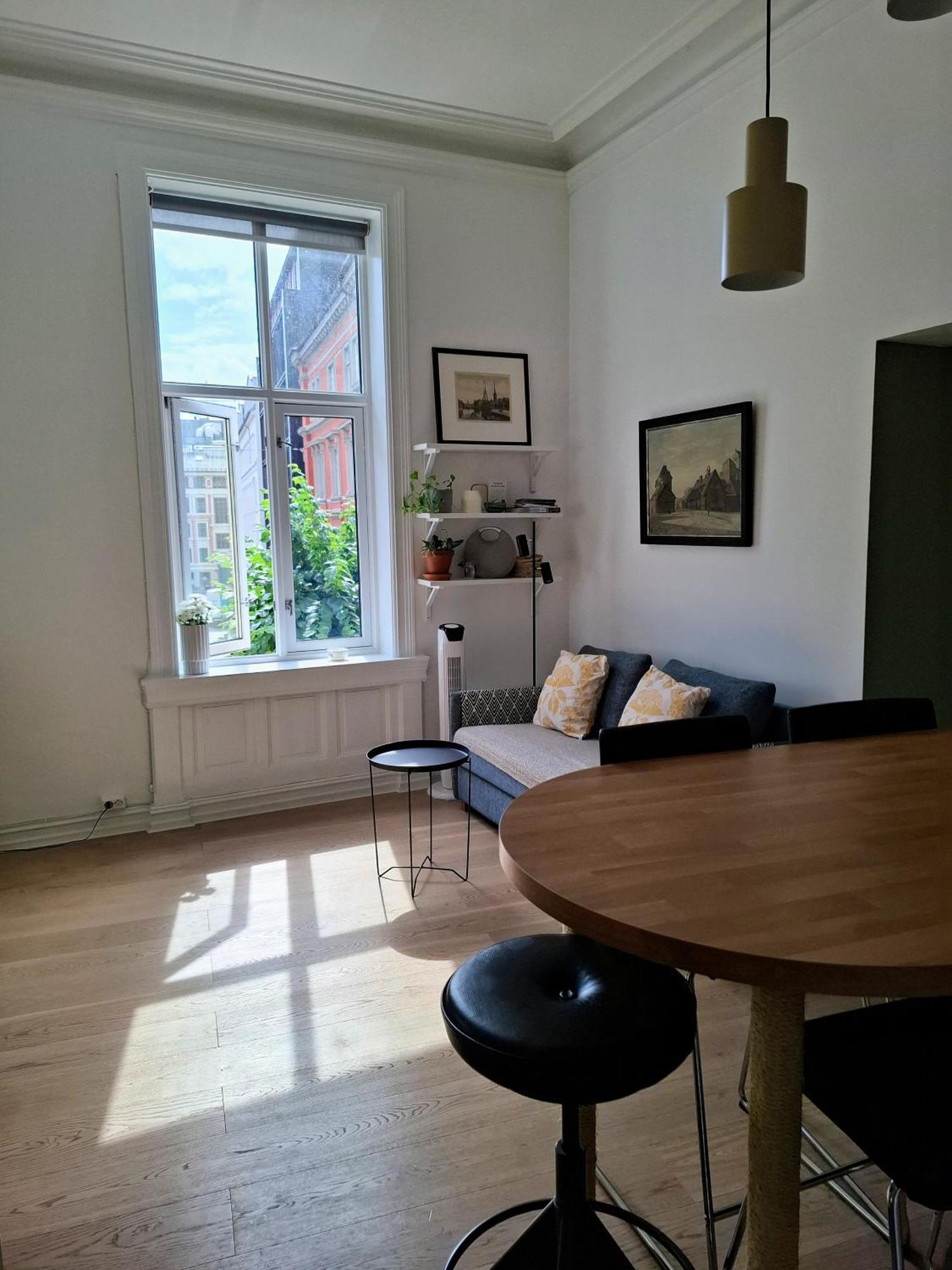 Bright And Charming Apartment From 1878 With View To The New National Museum In Oslo Exteriör bild