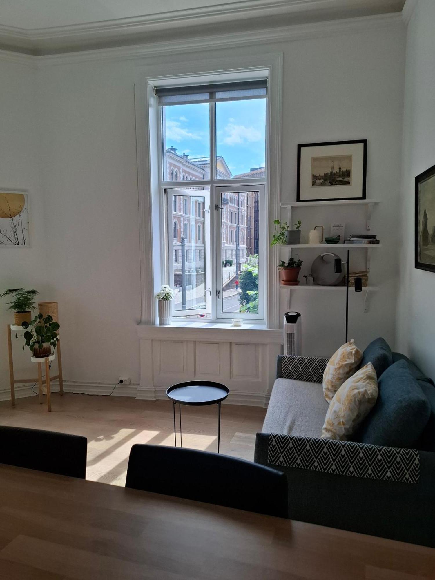 Bright And Charming Apartment From 1878 With View To The New National Museum In Oslo Exteriör bild